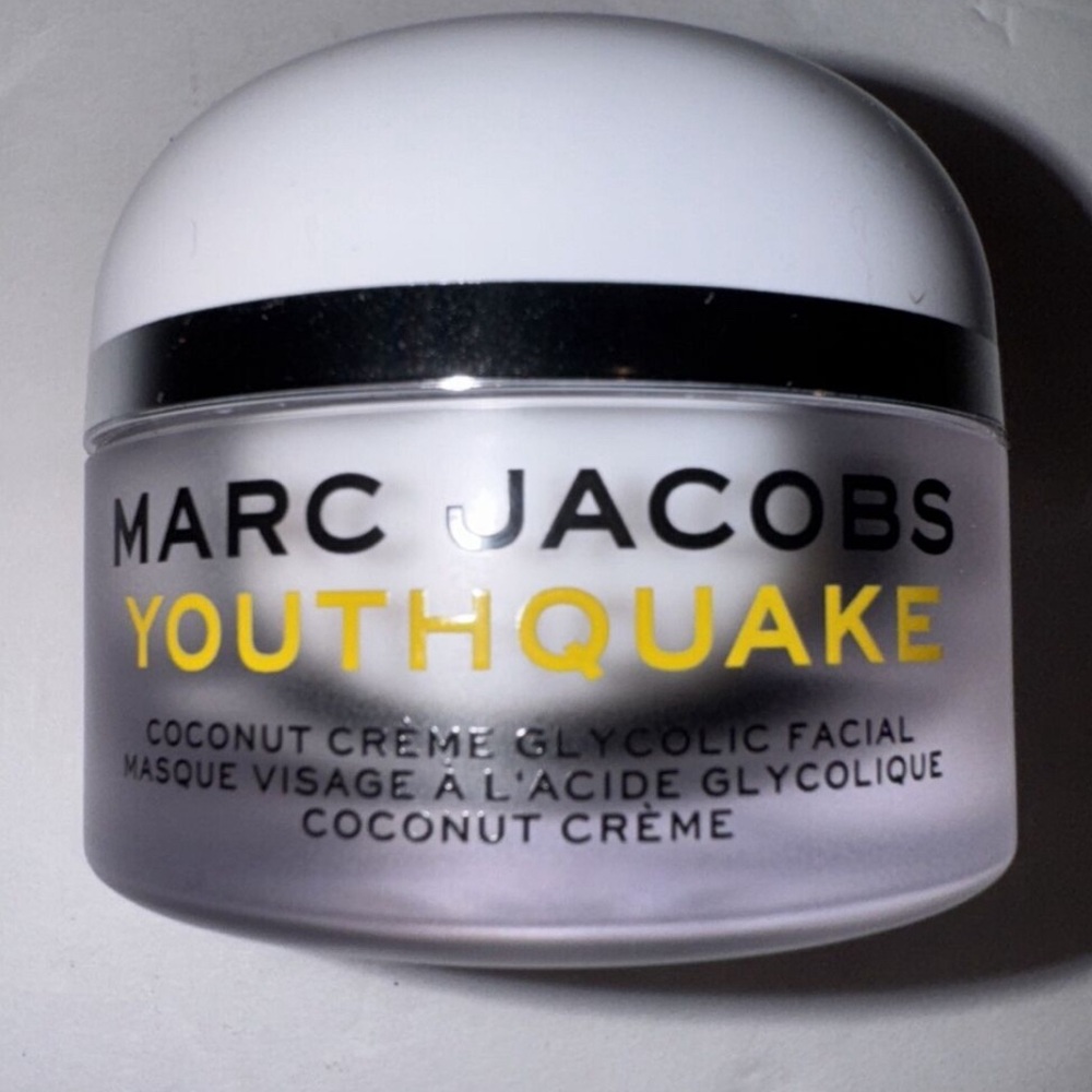 Marc Jacobs Youthquake Coconut Creme Facial Masque - Picture 2 of 4